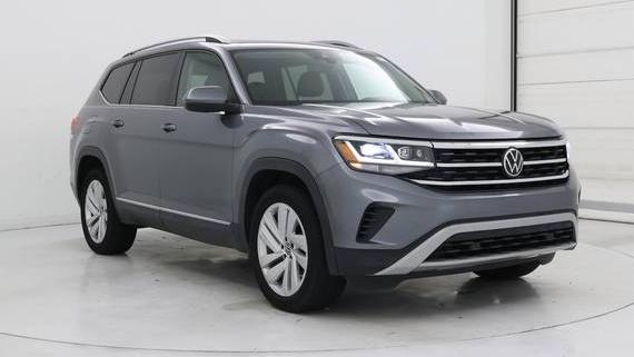 VOLKSWAGEN ATLAS 4MOTION 2021 1V2BR2CAXMC589589 image